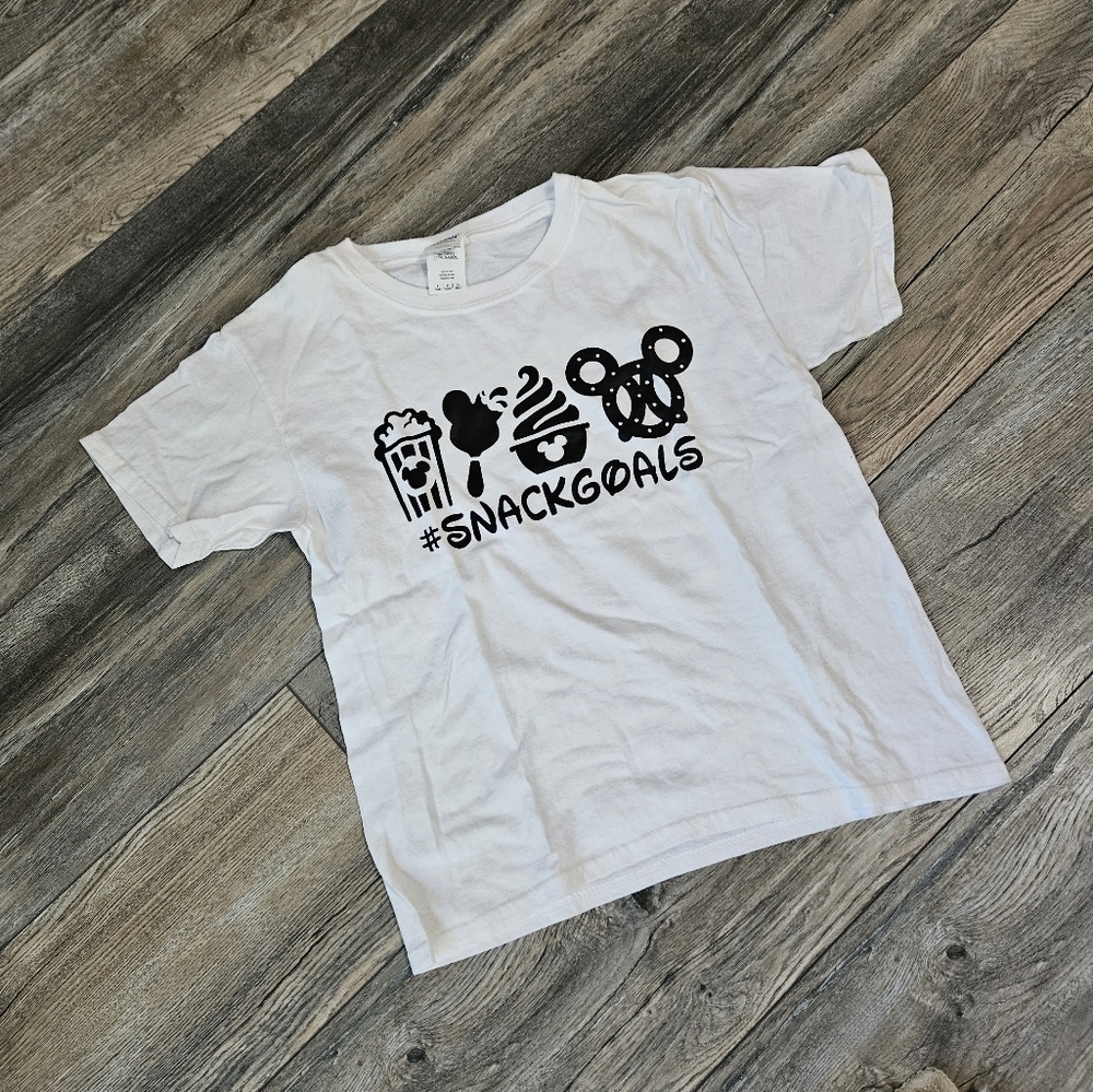 Kids Snack Goals Tshirt